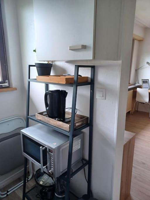 Studio Rdc Calme Avec Parking Ferme Pres Autoroute Et Tram C 牟罗兹 外观 照片